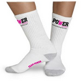 Crew Socks (White Pair)